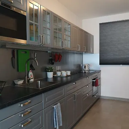 And Refreshing Flat In Apartment *