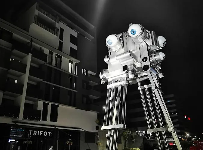 And Refreshing Flat In Apartman