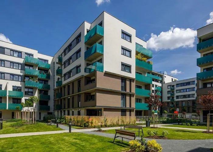 And Refreshing Flat In Prága