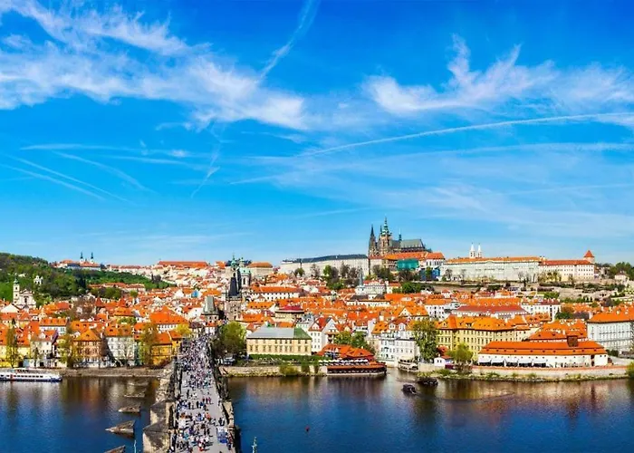 And Refreshing Flat In Apartman Prága