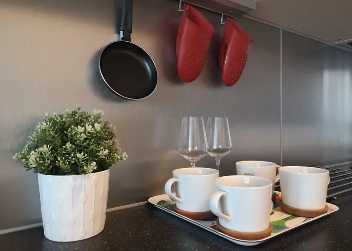 And Refreshing Flat In * Prága