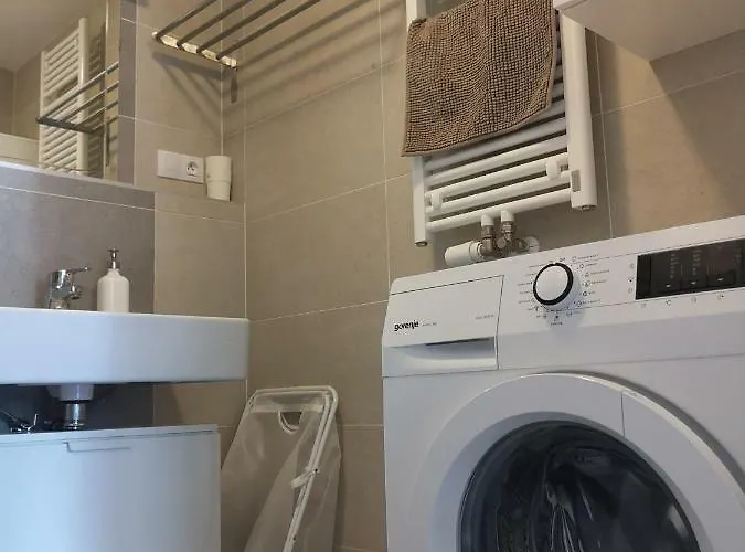 And Refreshing Flat In Prága