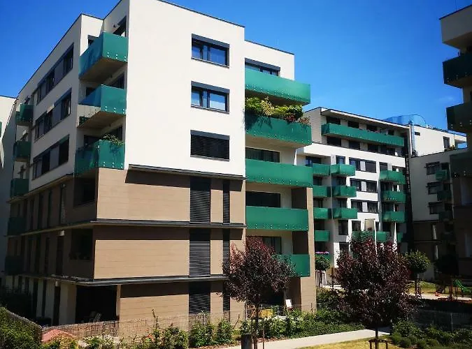 And Refreshing Flat In Apartman Prága